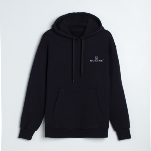 The Classic Black hoodie